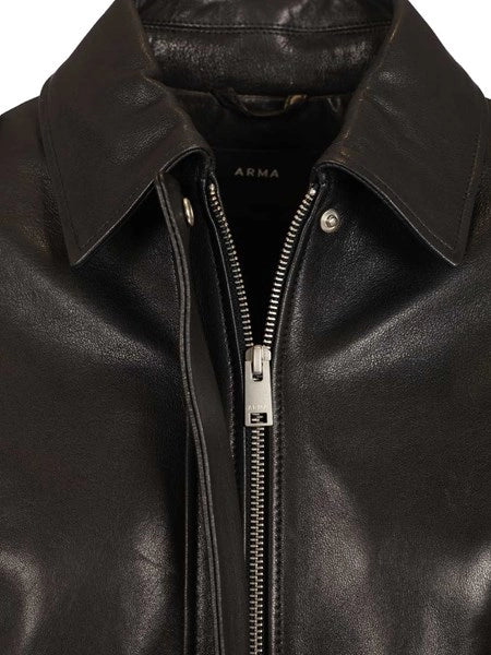 Giacca in pelle Astral