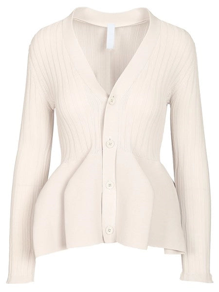 Cardigan a coste "Pottery"