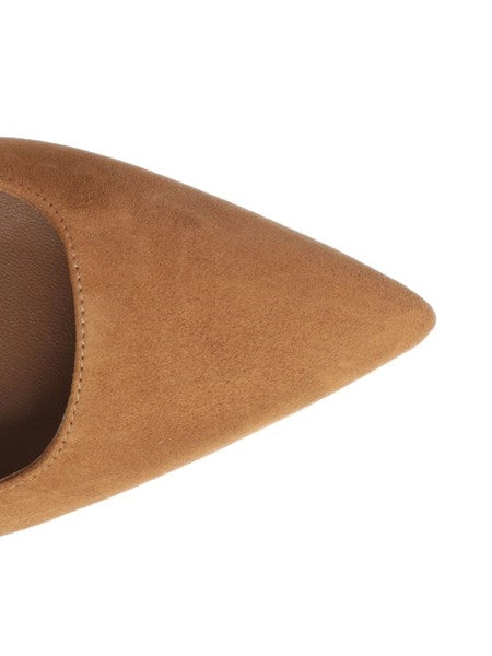 Slingback Vinnie 85 in suede