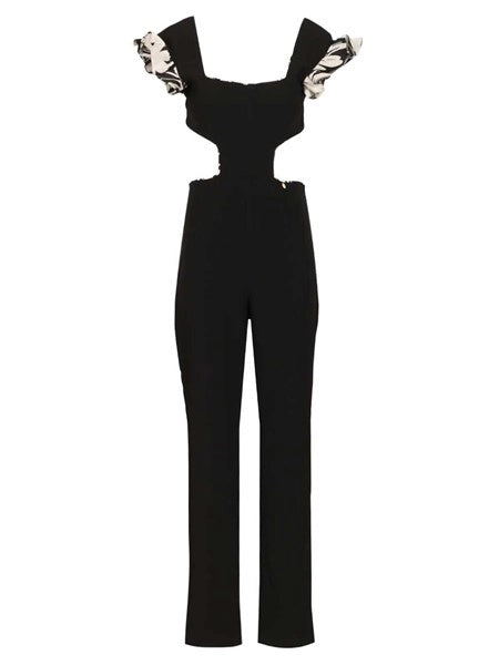 Tuta dettagli cut out