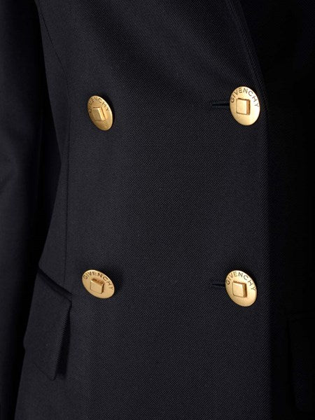 Blazer doppiopetto blu