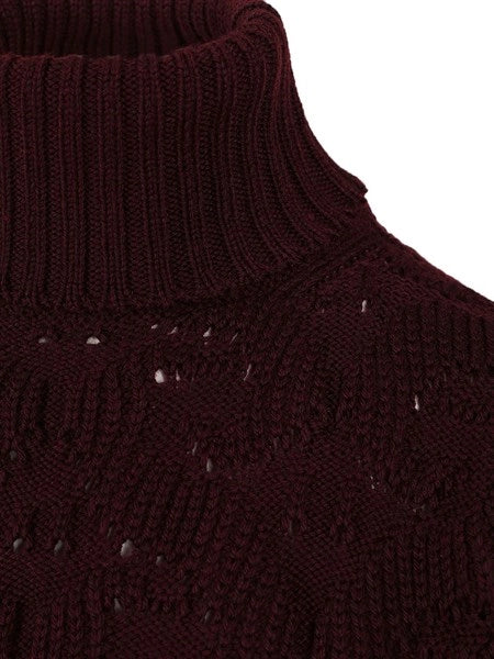 Maglia a collo alto