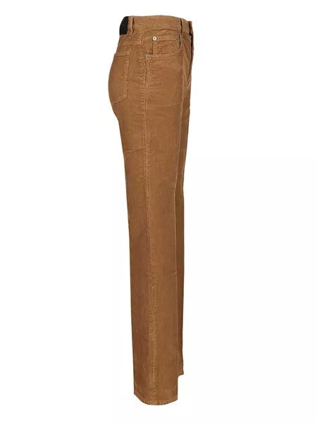 Pantaloni "Clyde" in velluto