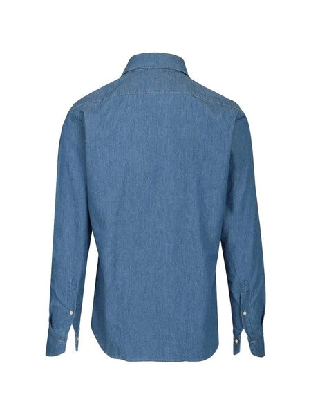 Camicia in denim