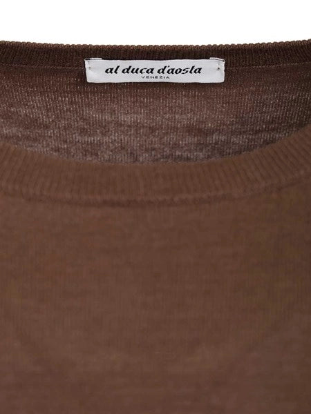 Maglia in misto cashemere e seta
