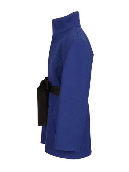 Cappotto corto con  cintura