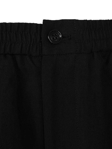 Shorts con vita elasticizzata