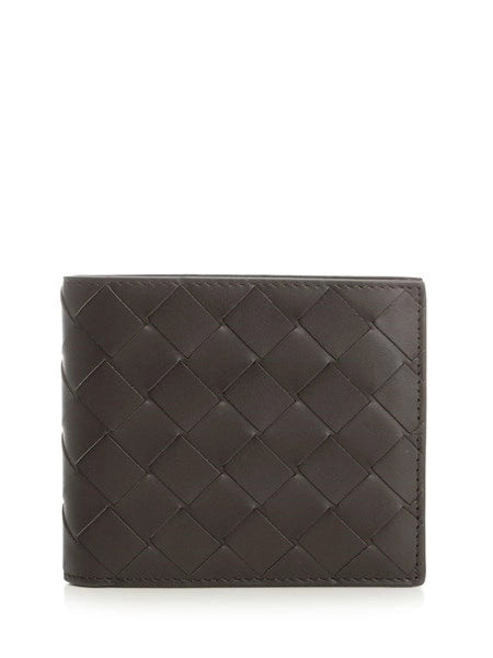 Portafoglio Intrecciato bi-fold