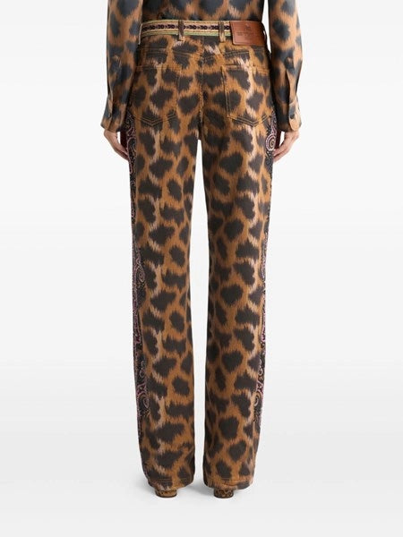 Jeans animalier