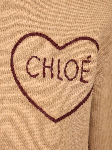 Cardigan aderente con logo