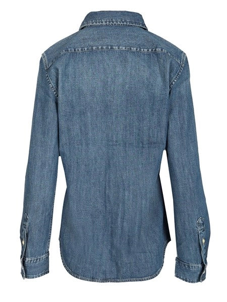 Camicia in denim