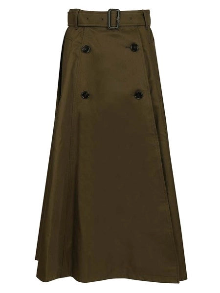 Gonna trench midi