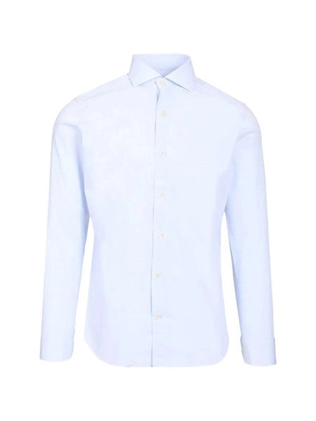 Camicia in cotone Vichy