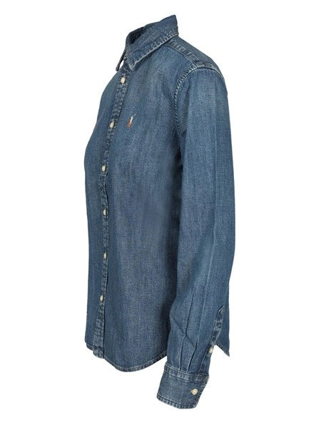 Camicia in denim