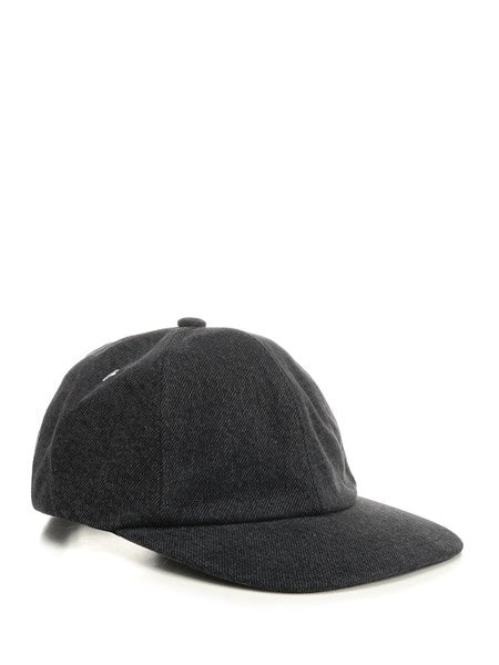 Cappellino in denim