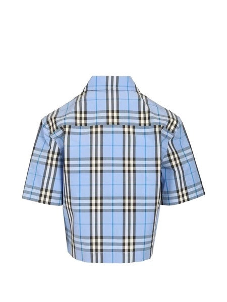 Camicia in cotone check
