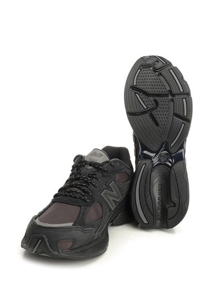 Sneakers 2010 in suede e mesh