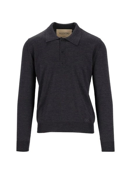 Polo in maglia Vlogo signature