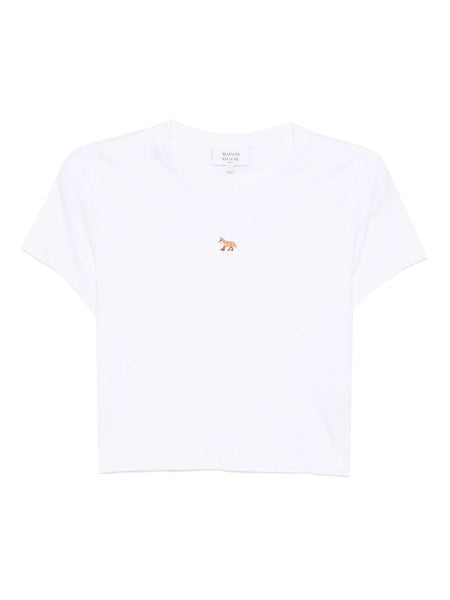 T-shirt con volpe