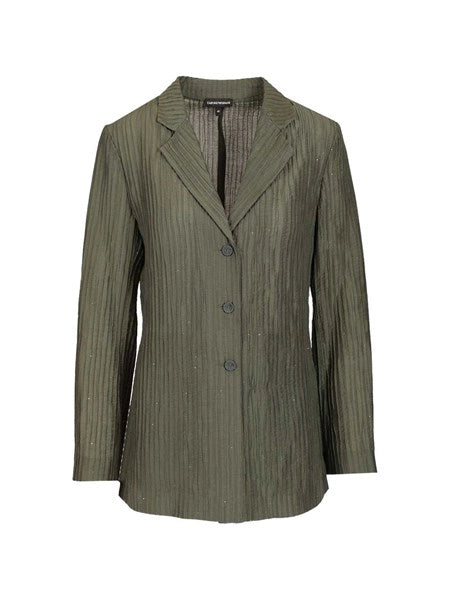 Blazer in taffetà