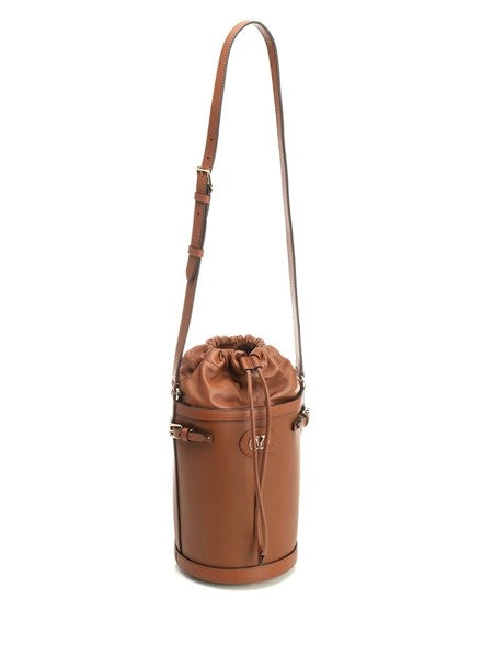 Borsa a secchiello "VLogo Signature"