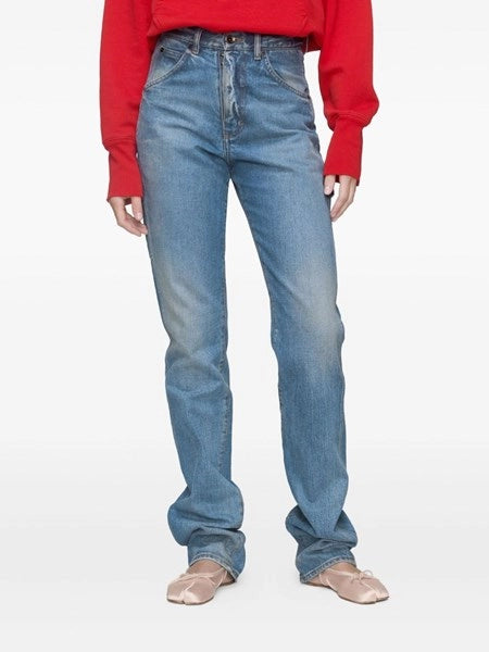 Jeans gamba dritta