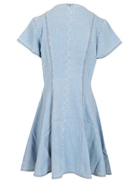 Flared dress