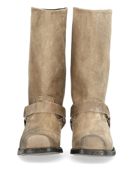 Stivali Biker alti
