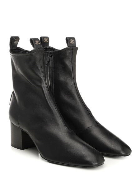 Stivaletto con zip Cheri