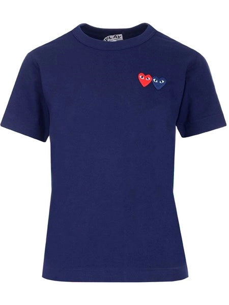 T-shirt multi hearts