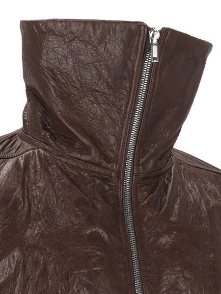 Giacca blouson Dracuflight in pelle