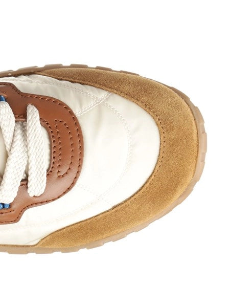 Sneakers "Tyre" in tessuto tecnico e pelle scamosciata