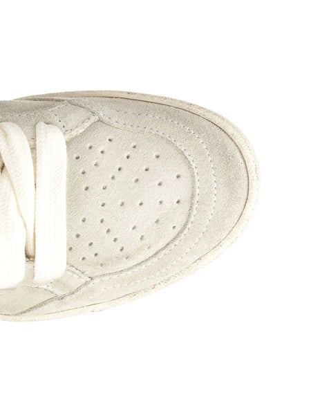 Sneaker Ball Star in suede