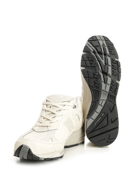 Sneaker 991 in pelle stampa cocco