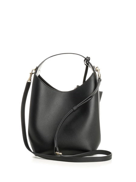 Hobo piccola in pelle