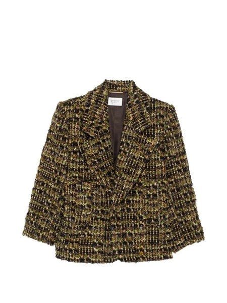 Blazer in tweed