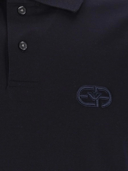 Polo in jersey
