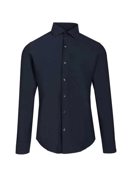 Camicia in tessuto no stiro