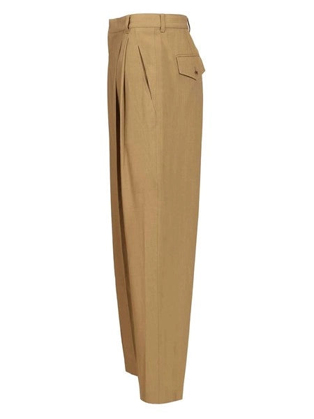 Pantaloni "Montauk" in lana