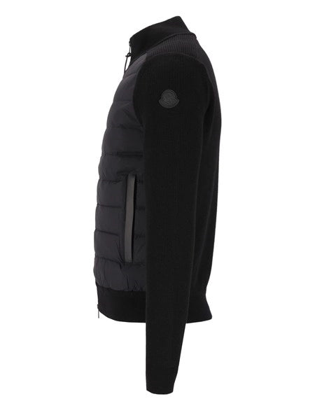 Giacca trapuntata con zip