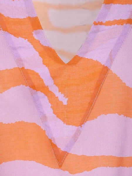 Blusa animalier