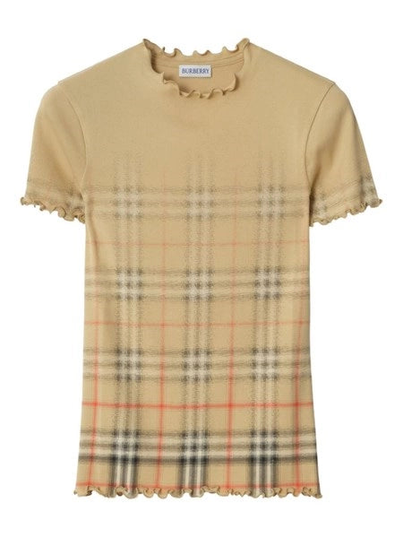 Maglia con Check sfumato
