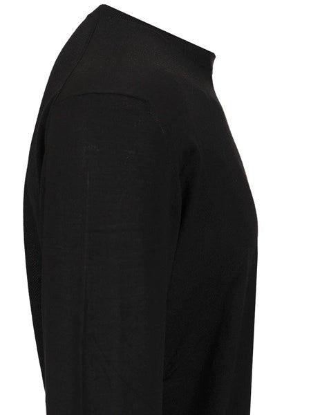 Maglia girocollo in lana 180s