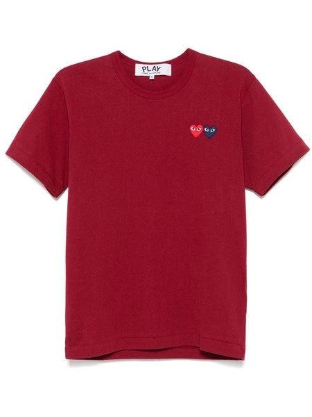 T-shirt multi hearts