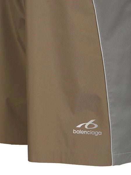 Shorts in tessuto tecnico
