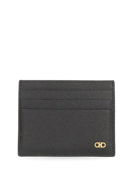 Porta carte di credito Gancini