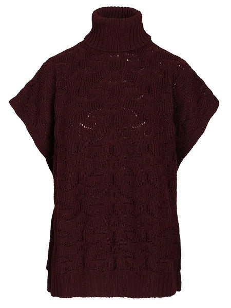 Maglia a collo alto