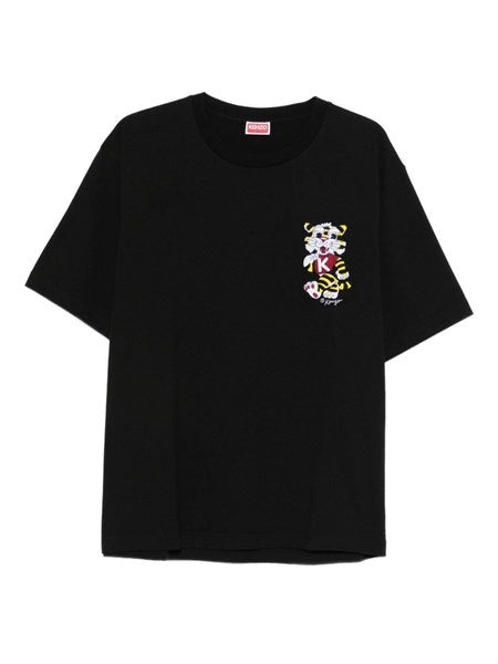 T-shirt oversize 'KENZO Wild Tiger'