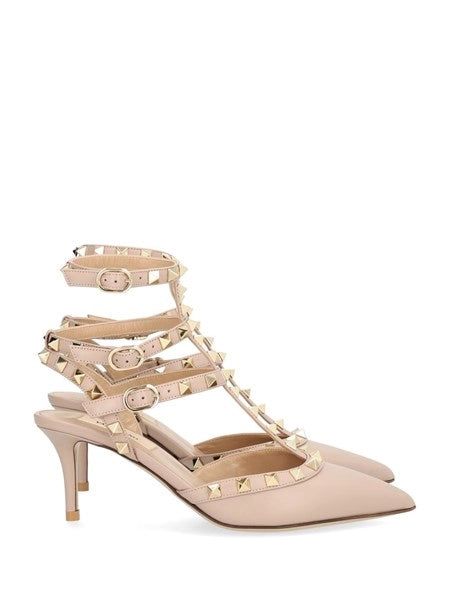 Décolleté Rockstud Con Cinturini