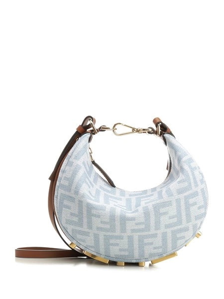 Borsa mini "Fendigraphy"